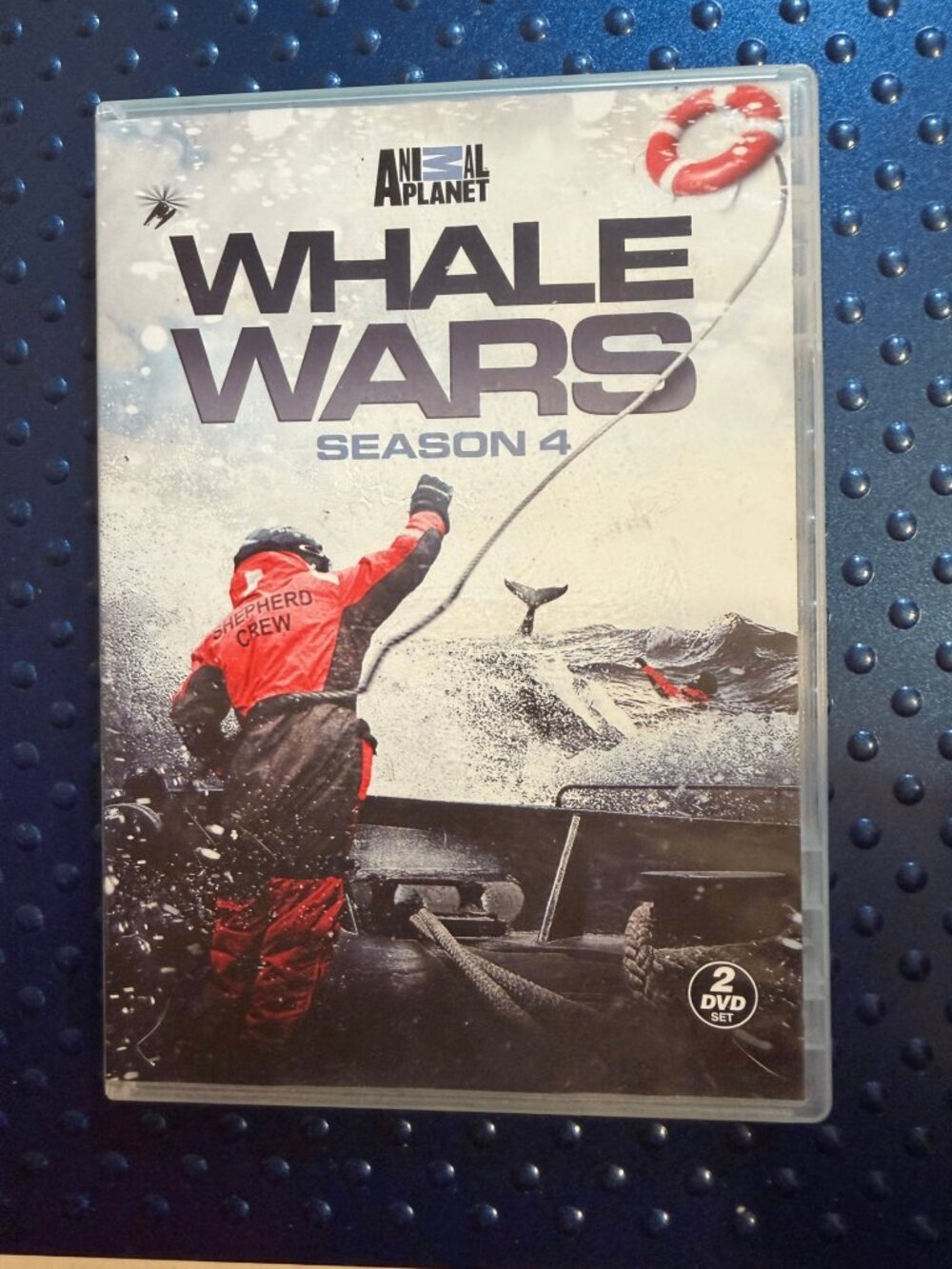 Animal Planet Whale Wars Season 4 2-DVD Set Documentary